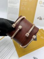 Moissanite Diamond Baguette-Cut Bracelet - Image 3