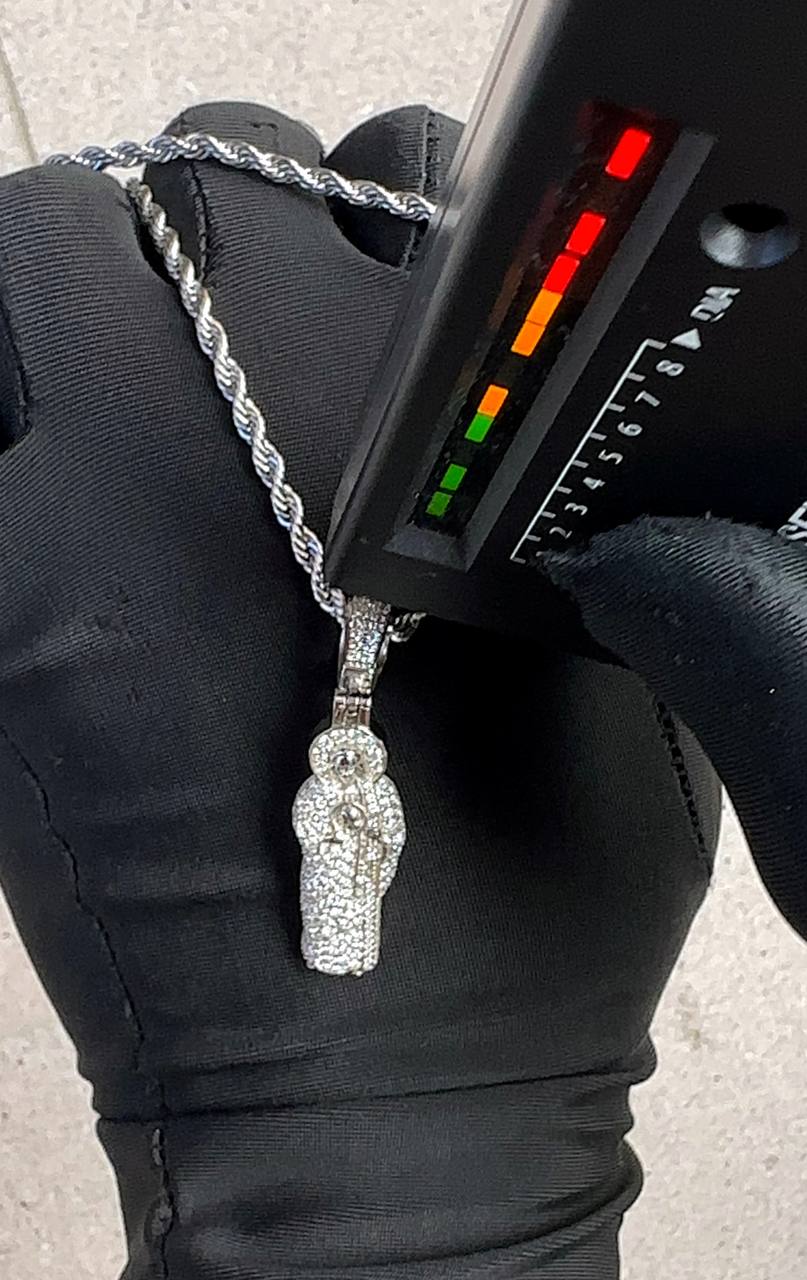 VVS Moissanite Diamond💎Good Shepherd Pendant - Image 3