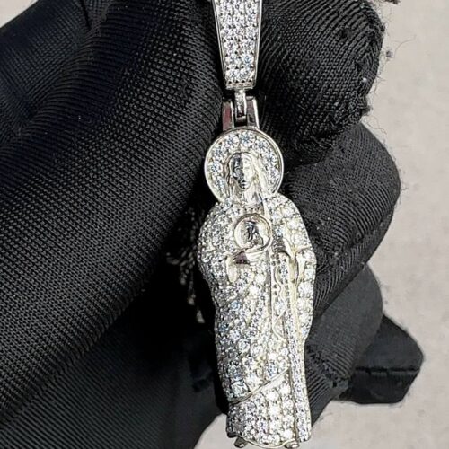 VVS Moissanite Diamond💎Good Shepherd Pendant