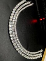 Moissanite Diamond Tennis Bracelets