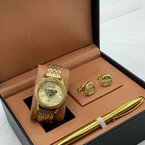 CK Male Stainless Steel Watch Set
