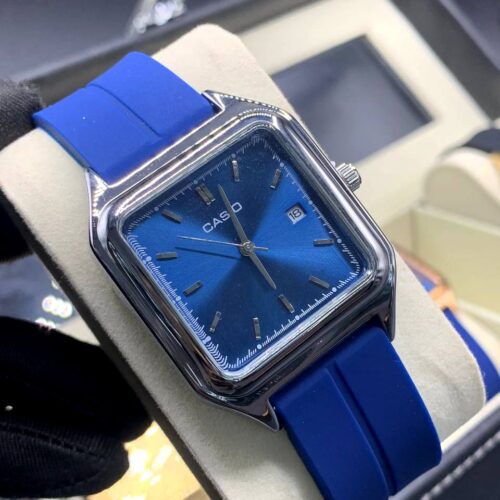 Casio Classic Gold Square Dial Watch