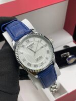 Male Tissot Watch With Bracelet and Cufflinks combo - Image 2