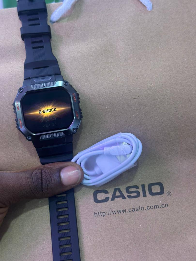 G-Shock Smartwatch: Shock Resist Digital Power - Image 2
