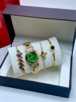 Female Bracelet and Watch Gucci Set - Image 3