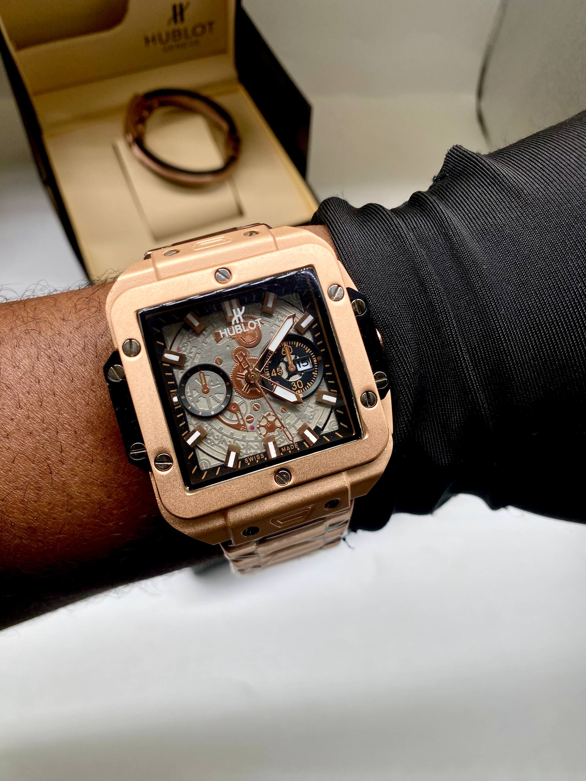 Hublot Watch and Bracelet Combo - Image 2