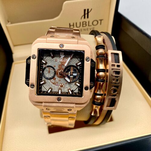 Hublot Watch and Bracelet Combo