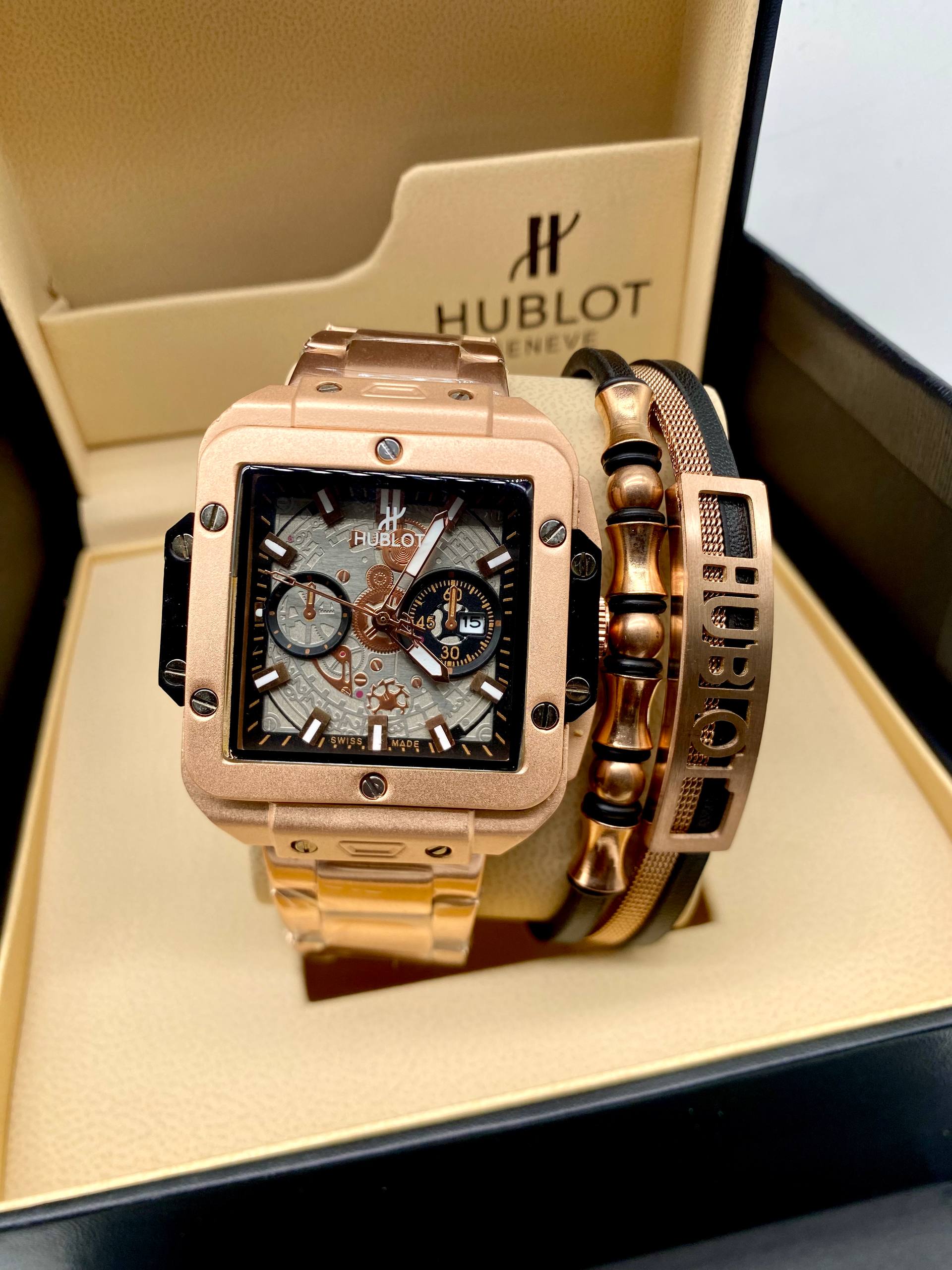 Hublot Watch and Bracelet Combo