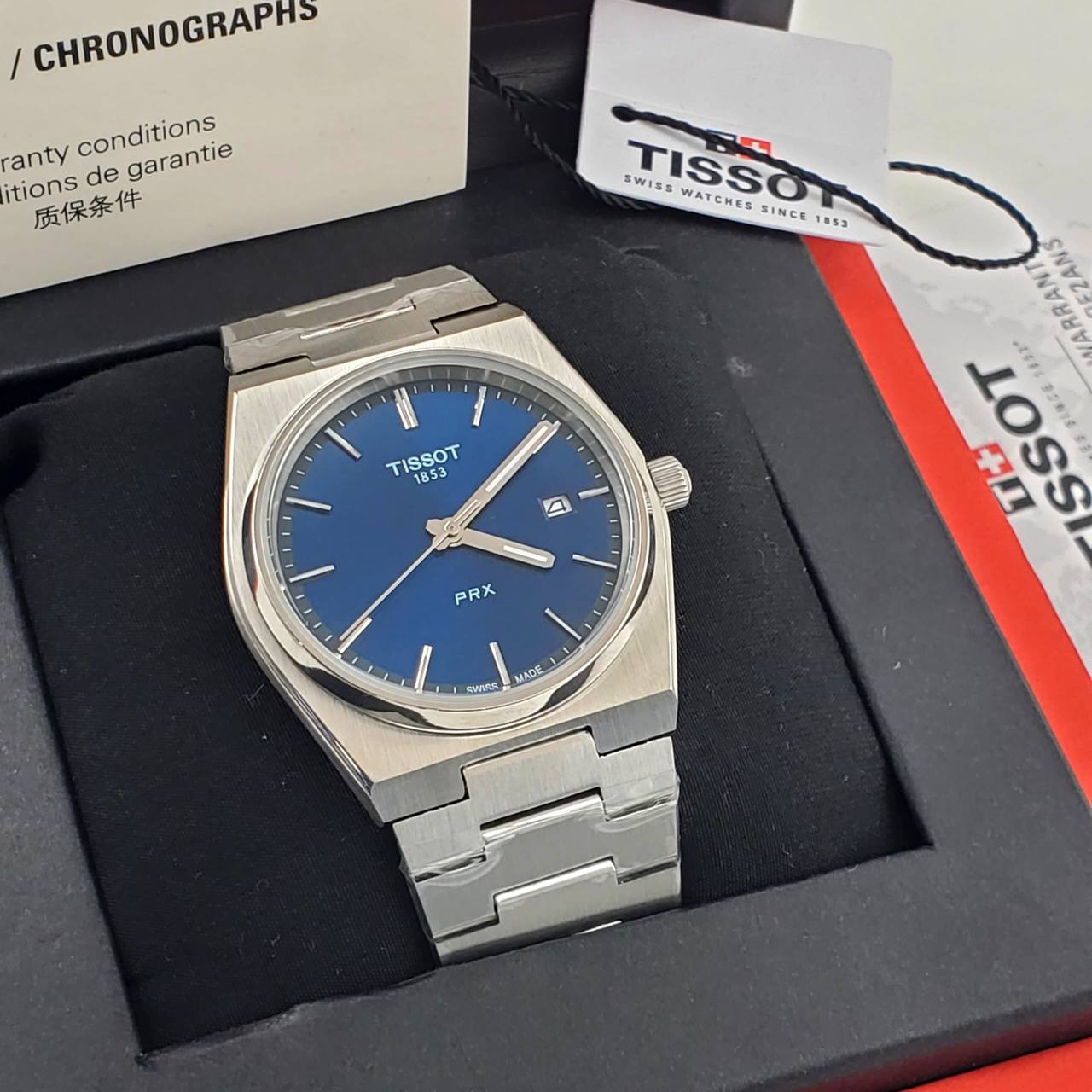 High Quality Luxury Tissot Watch - Image 2