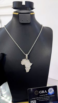 Map Pendant