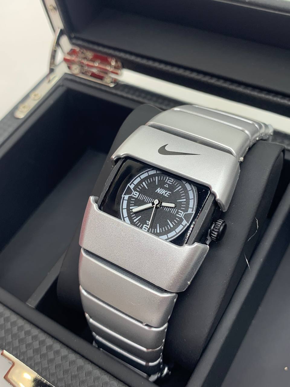 NIKE Icon Modernist Stainless Steel Watch
