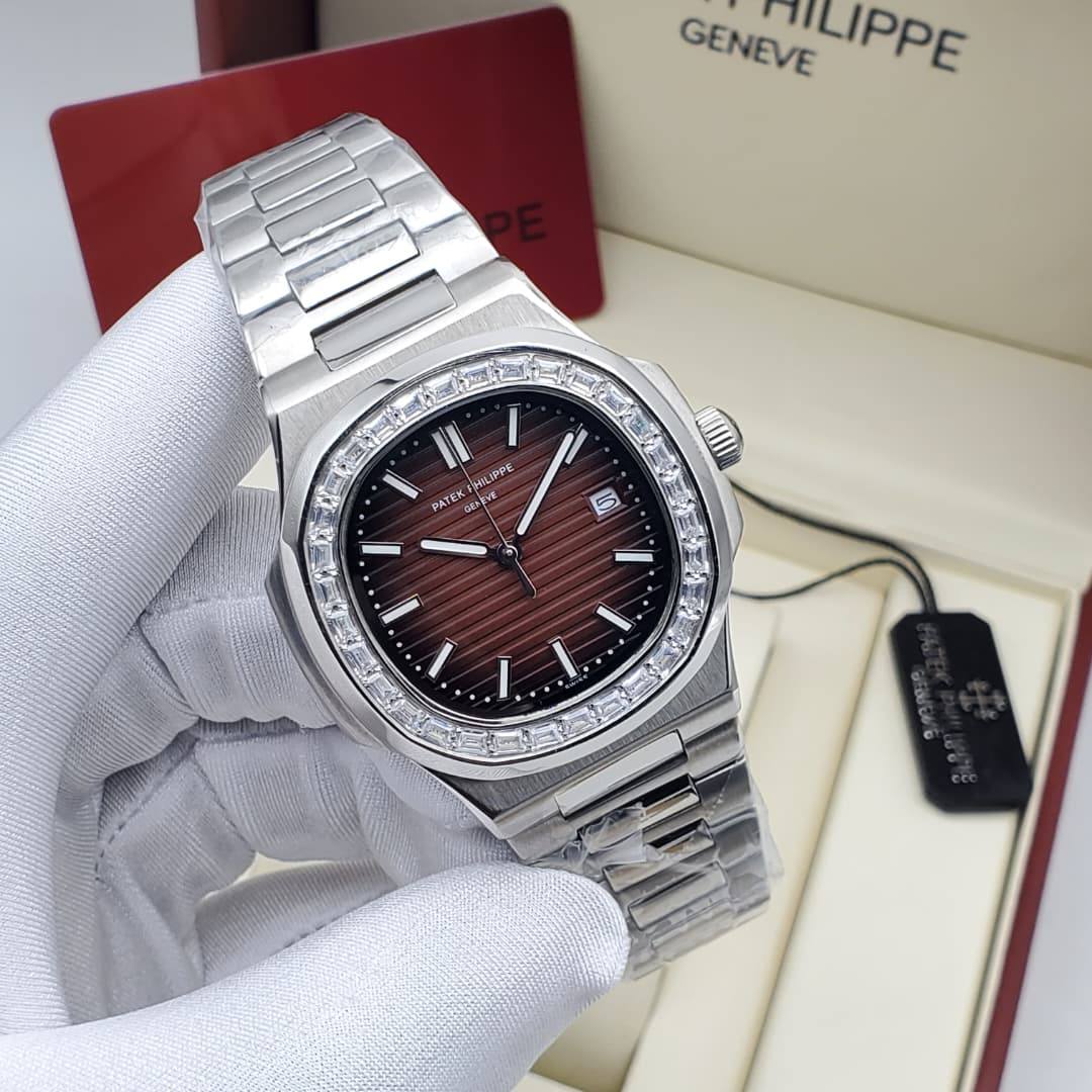 High Quality Luxury Patek Philippe AUTOMATIC ice Watch - Image 2