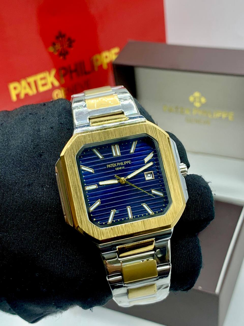 Patek Philippe Stainless Steel Watch