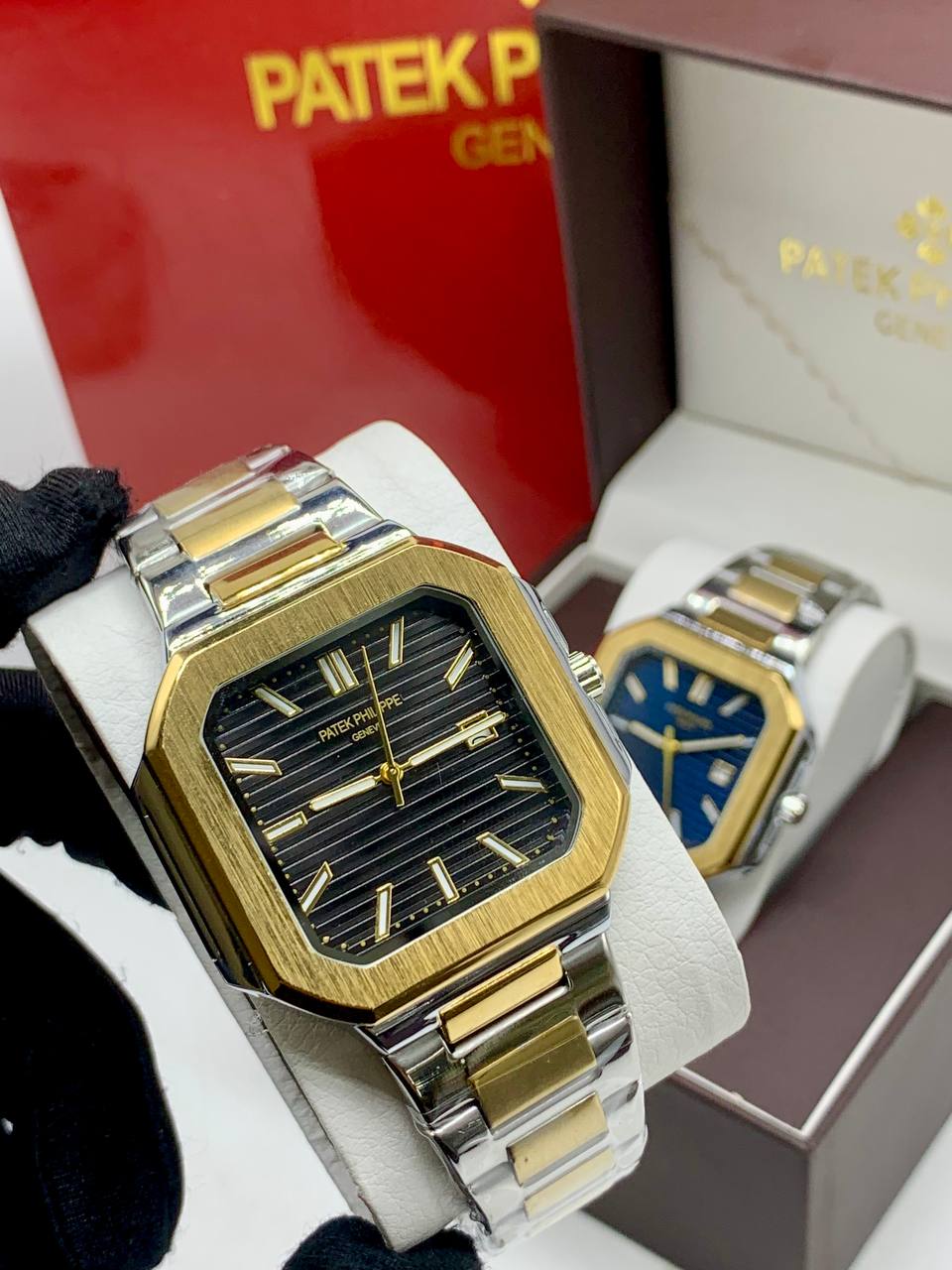 Patek Philippe Stainless Steel Watch - Image 2