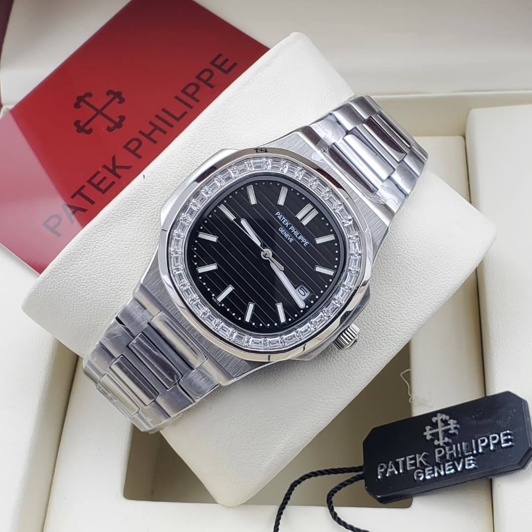 High Quality Luxury Patek Philippe AUTOMATIC ice Watch