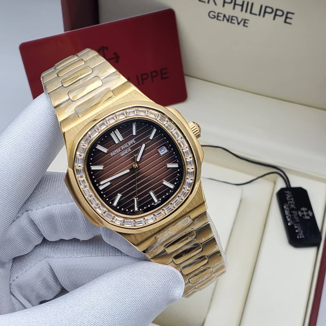 High Quality Luxury Patek Philippe AUTOMATIC ice Watch - Image 3