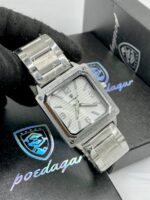 Predagger Square Stainless Steel Luxury Wristwatch - Image 2
