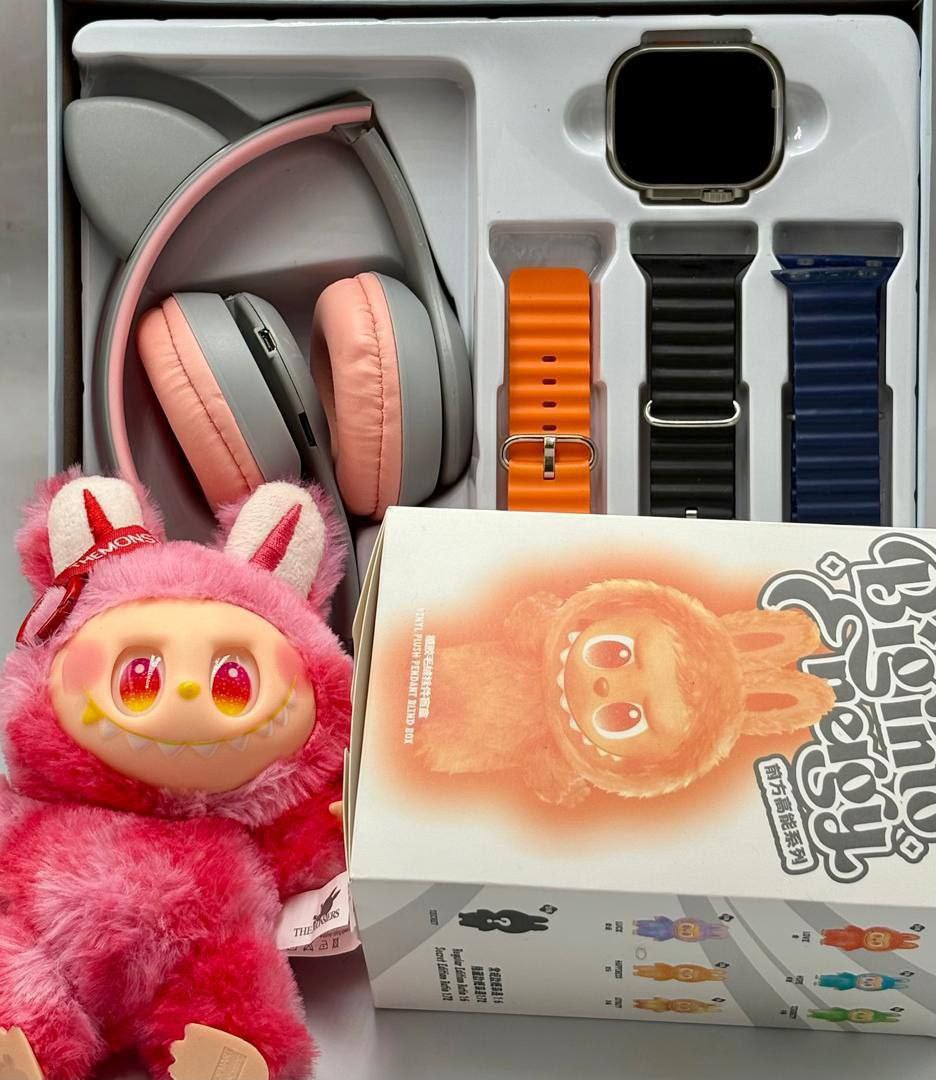 Pro-Grade Smartwatch & Multimedia Audio Gift Set - Image 2