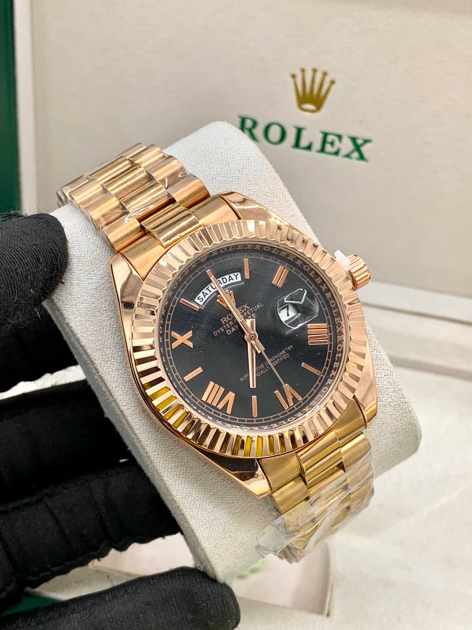 Rolex Oyster Perpetual Day-Date Watch - Image 2