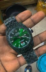 Timeless Rolex Stone Two-Tone Watch - Image 3