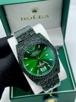 Timeless Rolex Stone Two-Tone Watch