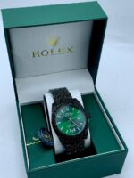 Timeless Rolex Stone Two-Tone Watch - Image 2