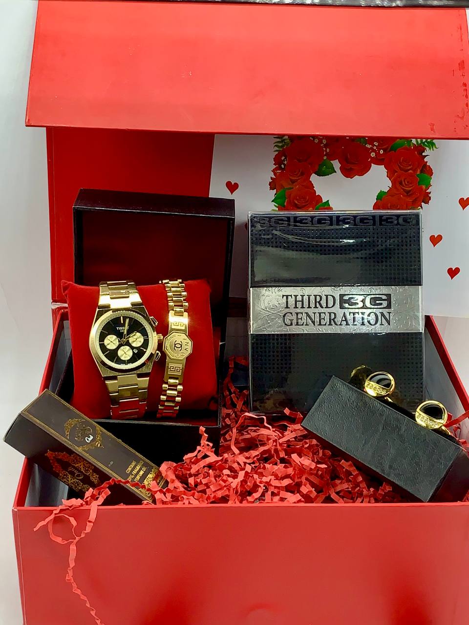 Tissot Watch Gift set With Gifts for Him
