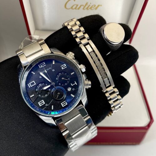 Cartier WORKING CHRONOGRAPH Watch Set