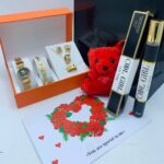 Channel Female Watch Set