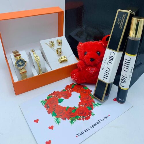 Channel Female Watch Set