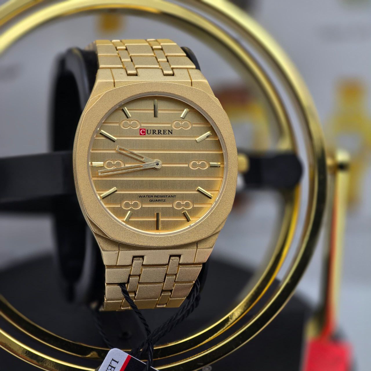 Curren Executive Stainless Steel Water Resistant Watch - Image 2