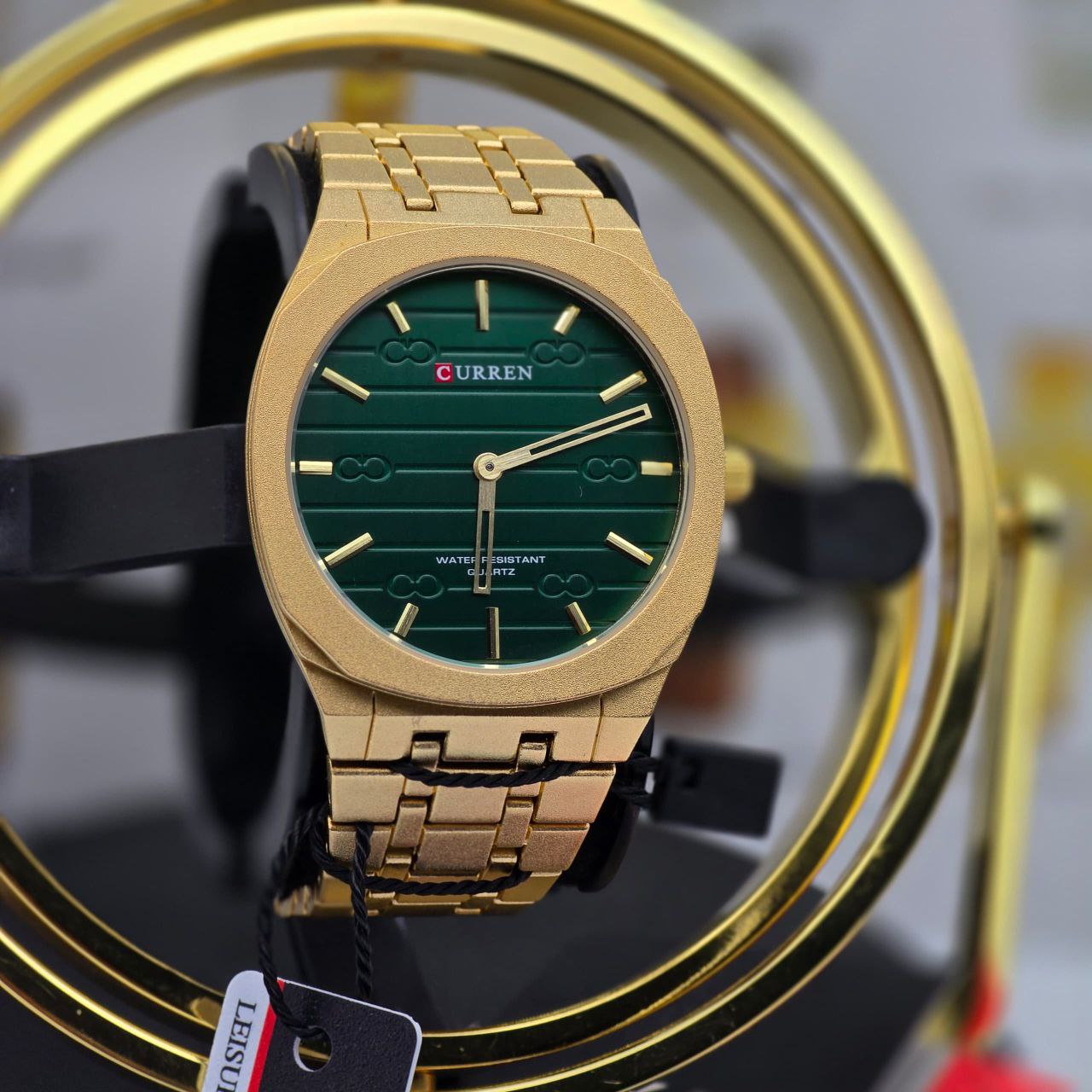 Curren Executive Stainless Steel Water Resistant Watch - Image 3