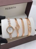 Rebirth Watch Female Set With Bracelets - Image 2