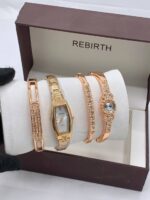 Rebirth Watch Female Set With Bracelets