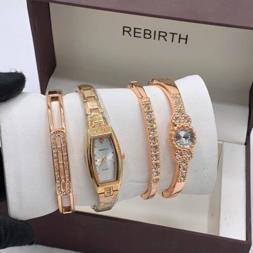 Rebirth Watch Female Set With Bracelets