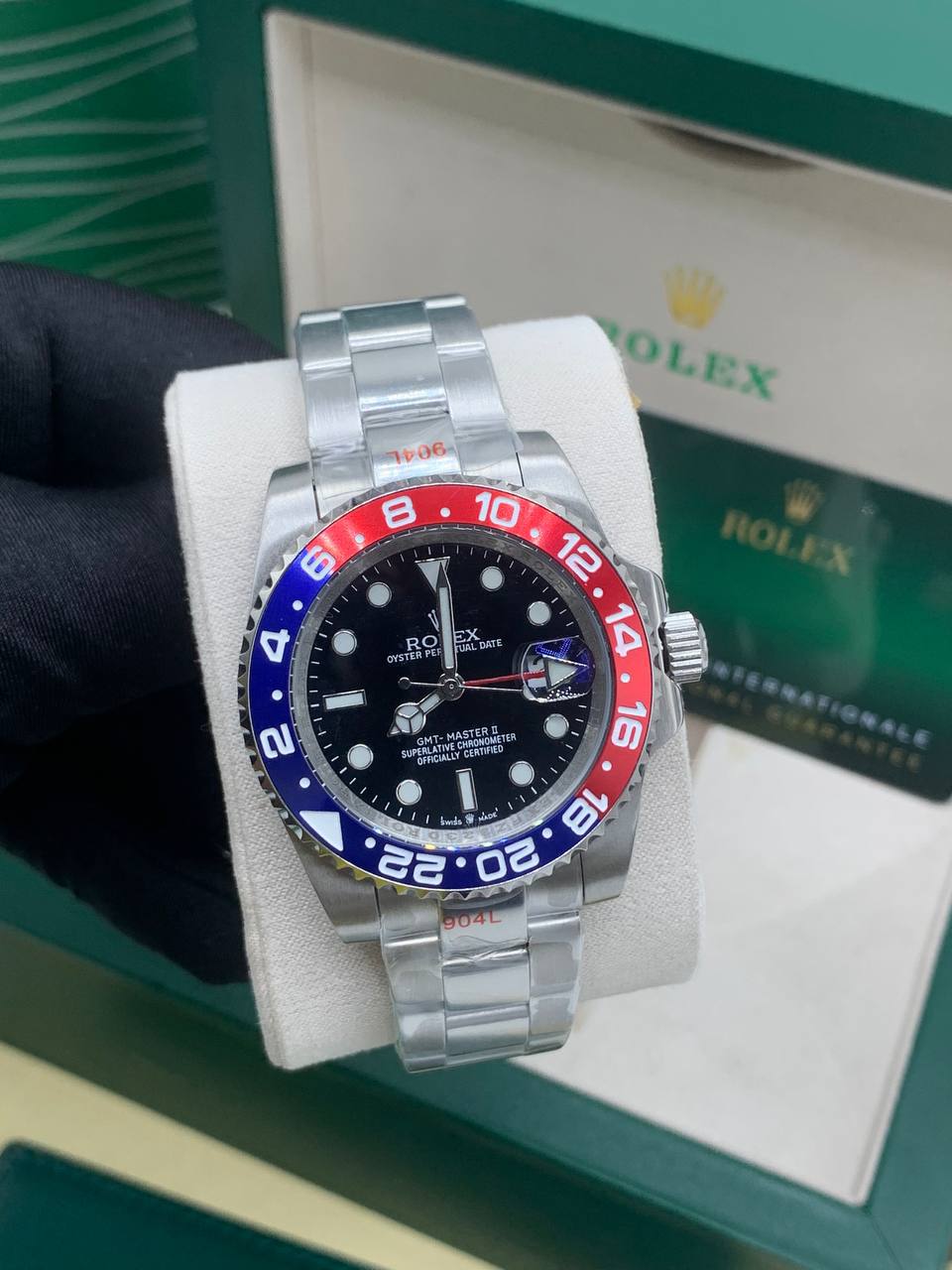 High Quality Luxury GMT-MASTER II Rolex with ROTATING HEAD - Image 2